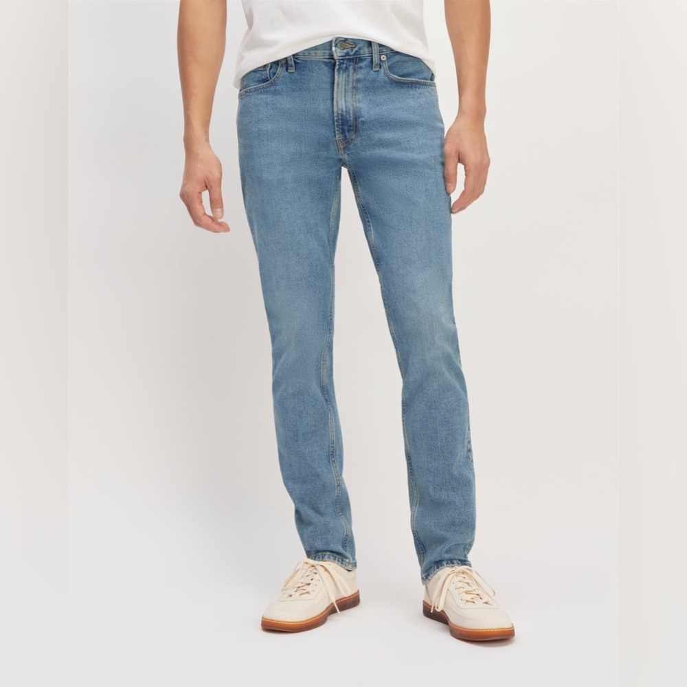 EVERLANE The Organic Cotton Slim-Fit Jean sz 40x 34